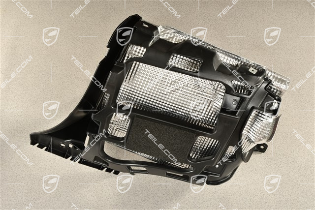 C4 / C4S, Halter mit Hitzeschutz, R