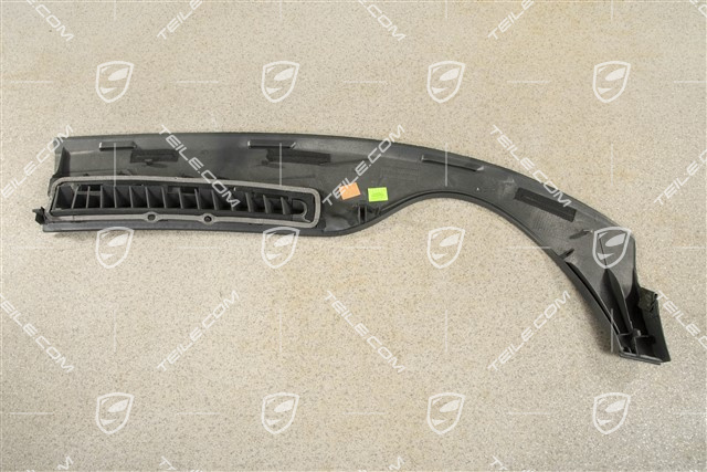 Defrosterblende, Schwarzgrau, L