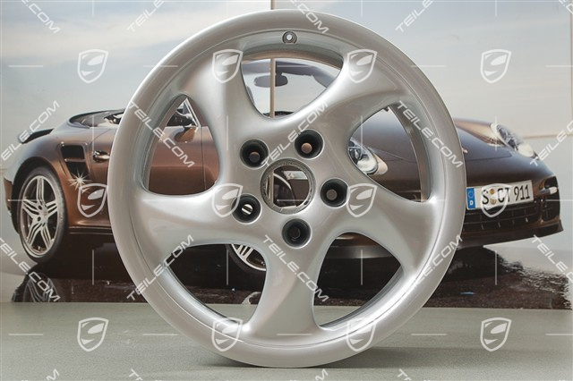 18" Felgensatz Turbo I, Hohlspeichen, 8J x 18 ET52 + 10J x 18 ET65