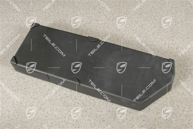 Fuse box cover / lid, Black