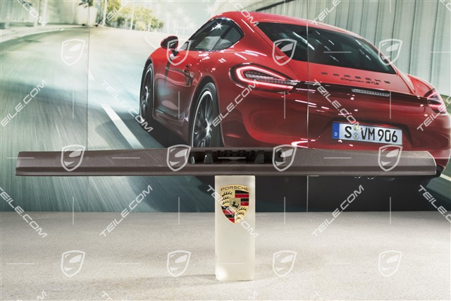 Schwellerabdeckung / Verkleidung, innen, Espresso, L