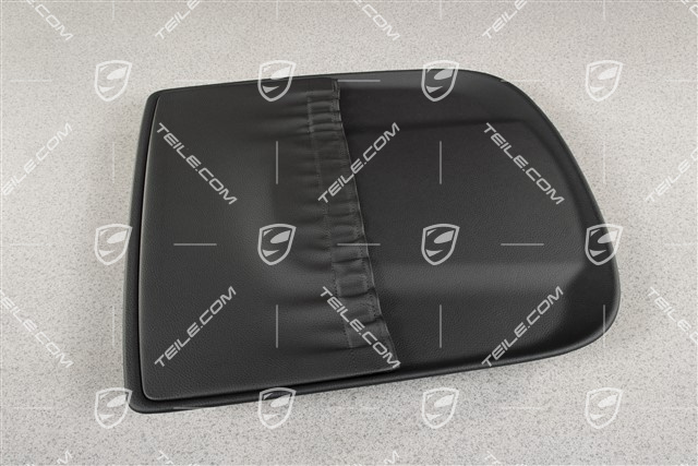 Backrest shell, Black, L=R