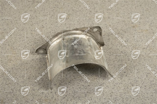 Steering gear / rack heat protection