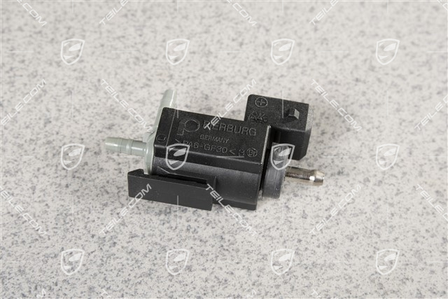 Umschaltventil, Unterdruck