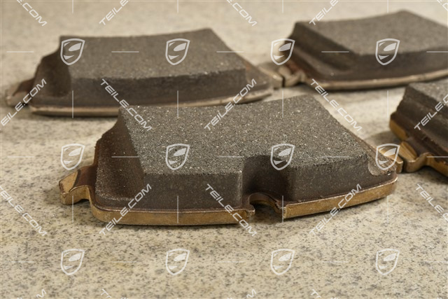 Bremsbelag-Reparatursatz, Hinterachse