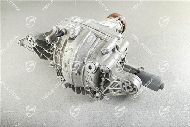 Rear axle differential, Limited slip differential / diff. lock
