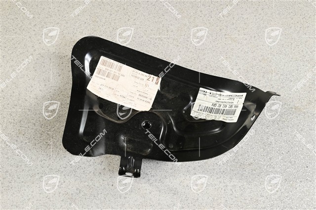 Reinforcement, Chassis / body, rear, L