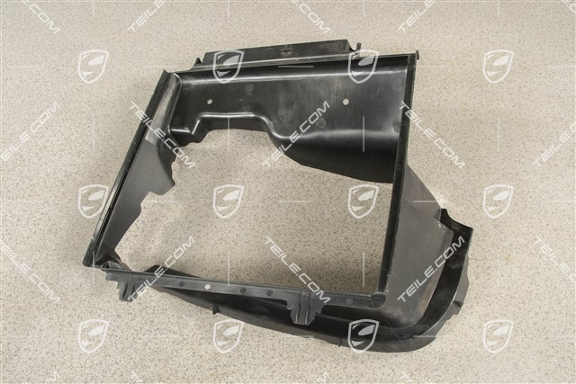 Side air duct / vent, L