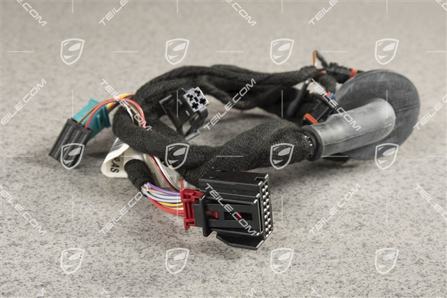 Instalacja elektryczna lusterka zewnętrznego, el. składane, podgrzewane, ściemniane, Asystent zmiany pasa ruchu