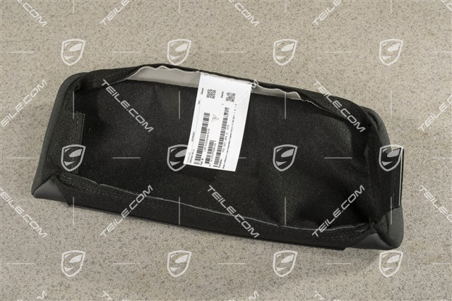 Lumbar support, Backrest cover, Leather, R