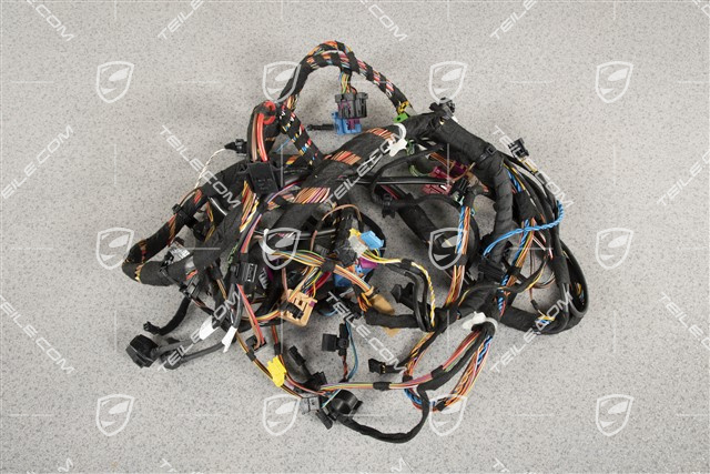 Wiring harness, dashboard