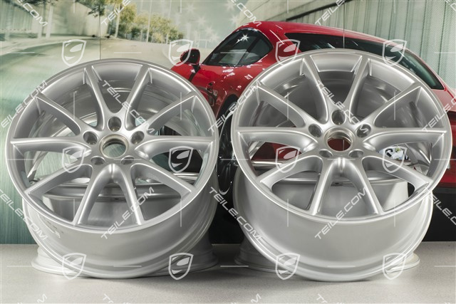 20" Cayenne COUPE Design Felgensatz, 10,5J x 20 ET55 + 9J x 20 ET50