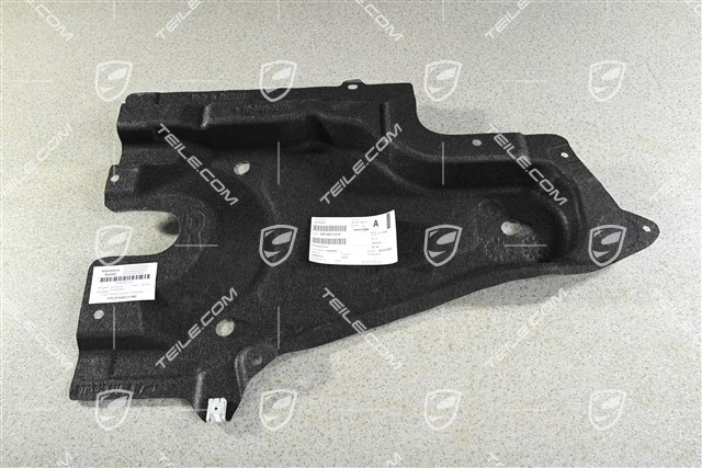 Unterbodenschutz / Verkleidung vom Unterboden, Hinten, R