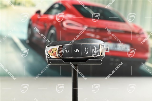 Handheld transmitter / remote control central locking system