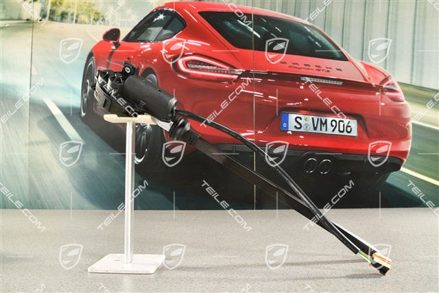 Mechanizm elektrycznej rolety przeciwsłonecznej tylnych drzwi, L