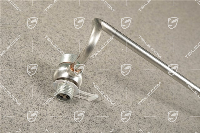 4,8L Turbo, Przewód olejowy smarowania turbospręzarki, zasilający, cyl. 1-4