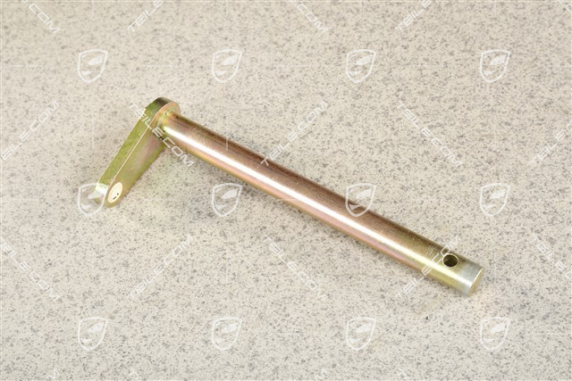 Clutch pedal shaft