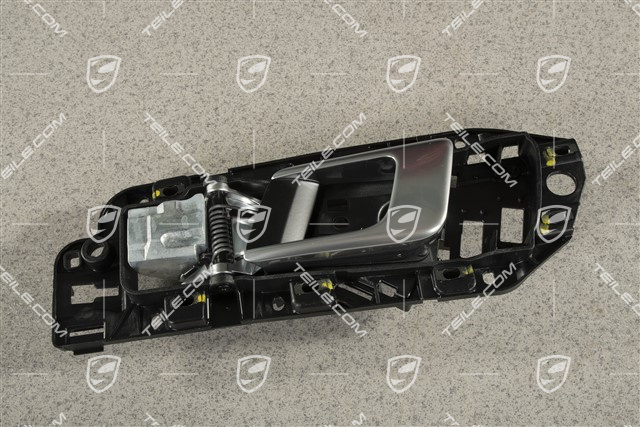 Habel, Schwarz-matt / Galvanosilber, L