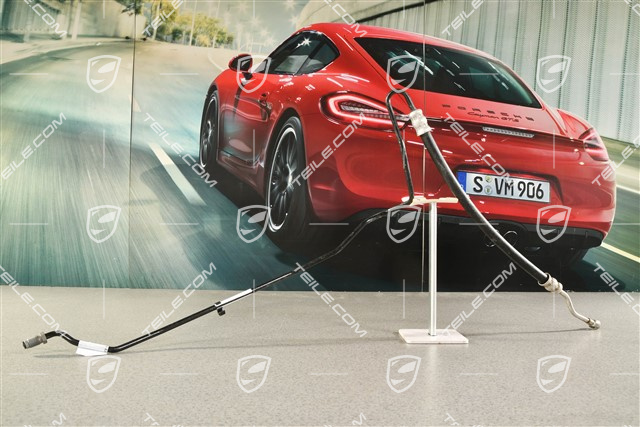 Pressure line for sway bar ball joint mounting active, PDCC system, R