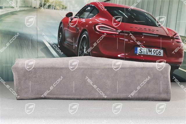 Wykładzina tylna, Space grey, Coupe