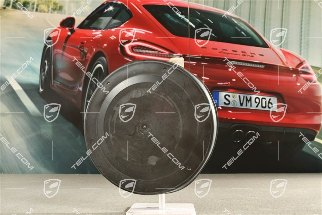 Fuel tank access cover