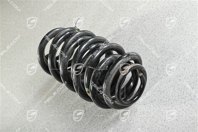 Turbo, Schraubenfeder, HA, PASM / PDCC, Kennzeichnung Braun Gelb/Grün, Satz, L+R