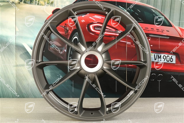 20" Felge GT3, 9J x 20 ET55, Platinum-Seidenmatt