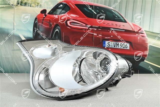 Litronic Scheinwerfer (Bi-Xenon), Streifenglas, L