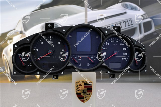 Kombiinstrument, Cayenne Diesel 3.0L 176KW