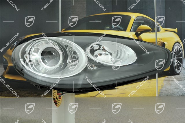 Reflektor, Xenon Plus, wersja USA, R