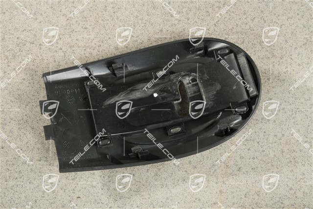 Cover shift gate, Tiptronic, Metropole blue