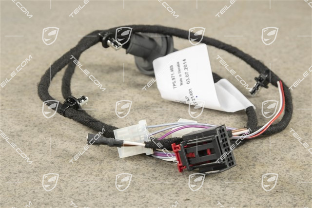 Instalacja elektryczna lusterka zewnętrznego, el. składane, podgrzewane
