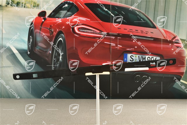 Turbo, Szyna Listwa mocująca zderzaka tylnego, środkowa