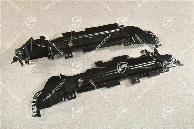 Luftfuehrung / Luftführung, L+R