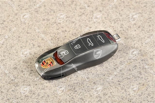 Handheld transmitter / remote control central locking system