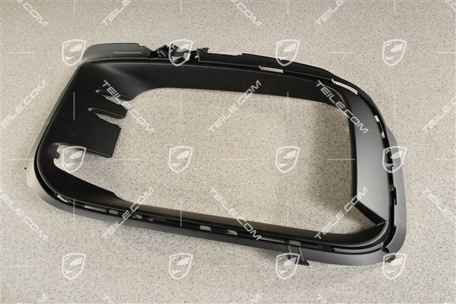 Turbo Sport Design, Boczna kratka zderzaka przedniego, czarny mat, R