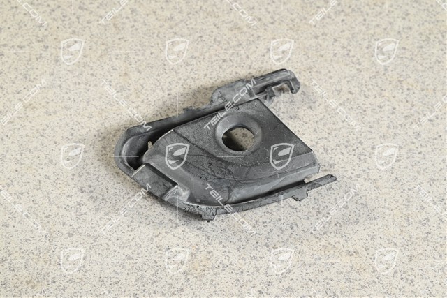 Turbo / GTS, Cover trim for  fog headlamp, PDC, Black Mat, R