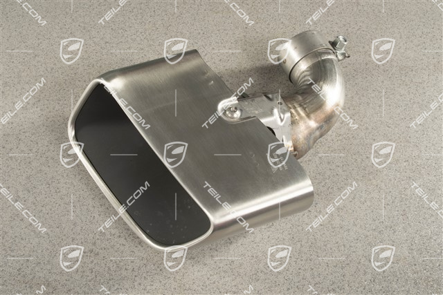 Exhaust system tail pipe, standard tailpipe, 3.0L V6, L