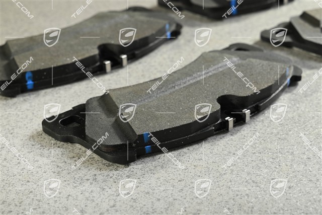 Brake pads, front axle for PSCB