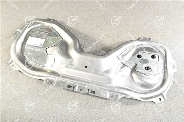 Deckel, Schottwand / Motorraum