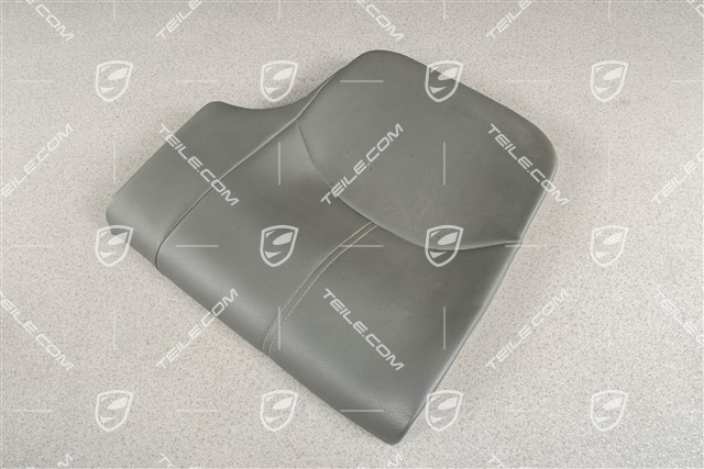 Siedzenia tylne, siedzisko, Coupe/Targa, skóropodobne, Stone grey, R
