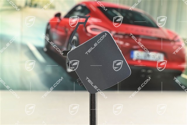 Coupe, Rear bumper, Towing hook lug cover / cap / trim, Sport Design, R