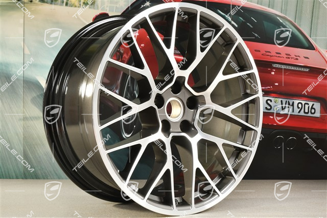 20" Felga RS-Spyder Design, tytan, 10J x 20 ET19