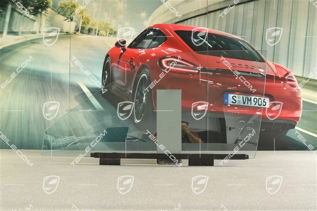 Türfensterscheibe, Coupé, L