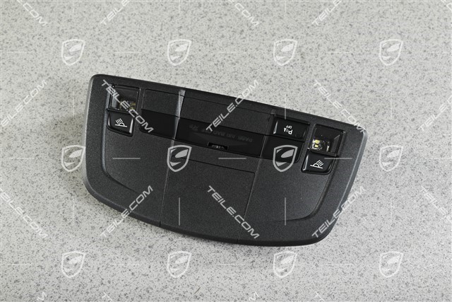 Coupe, Dachkonsole, Mit Einparkhilfe vorn und hinten / Mit Advanced Airbag, Coupe