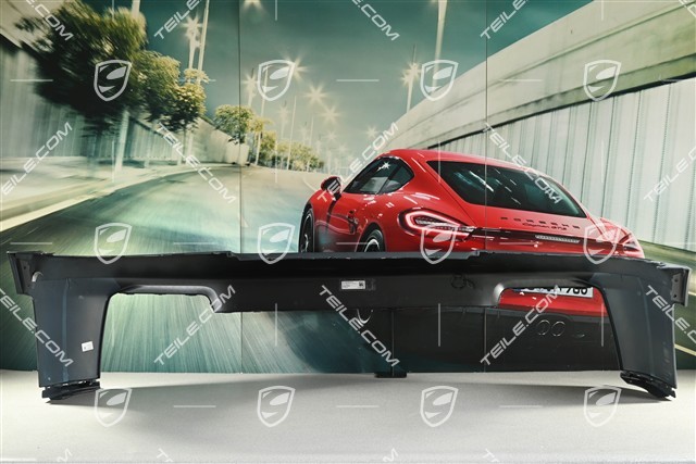 GT3, facelift, front bumper