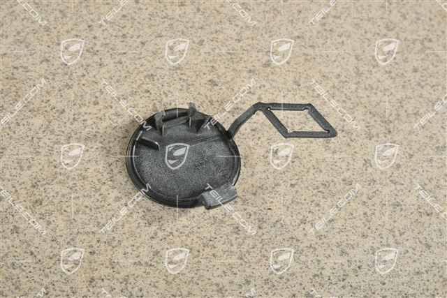 Front bumper Towing hook lug cover / cap / trim