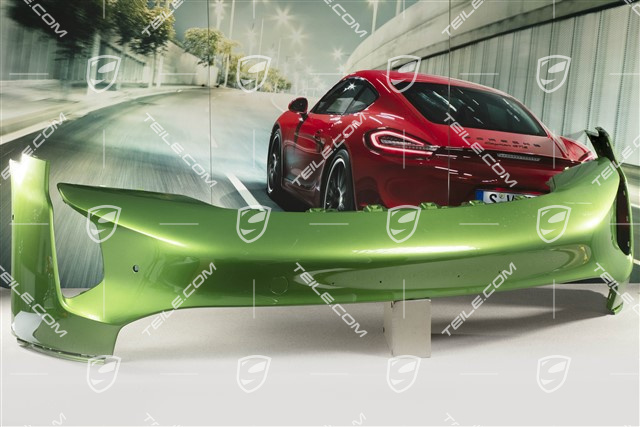 Zderzak przedni, ultradźwiękowe czujniki parkowania z boczną ochroną, Sport Design Package