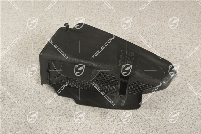 2,0L Aerokit / Sport Design, Prowadnica powietrza, czarna, L