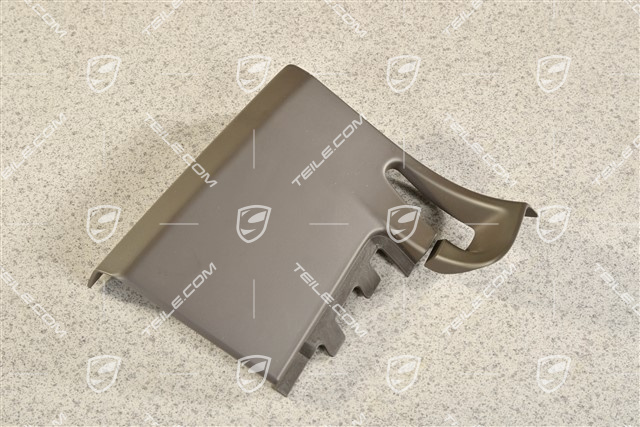 Sicherheitsgurt Abdeckung / Rosette, B-Säule, Achatgrau, Targa, L